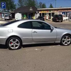 Mercedes-Benz CLK-klasse I (W208) 2000